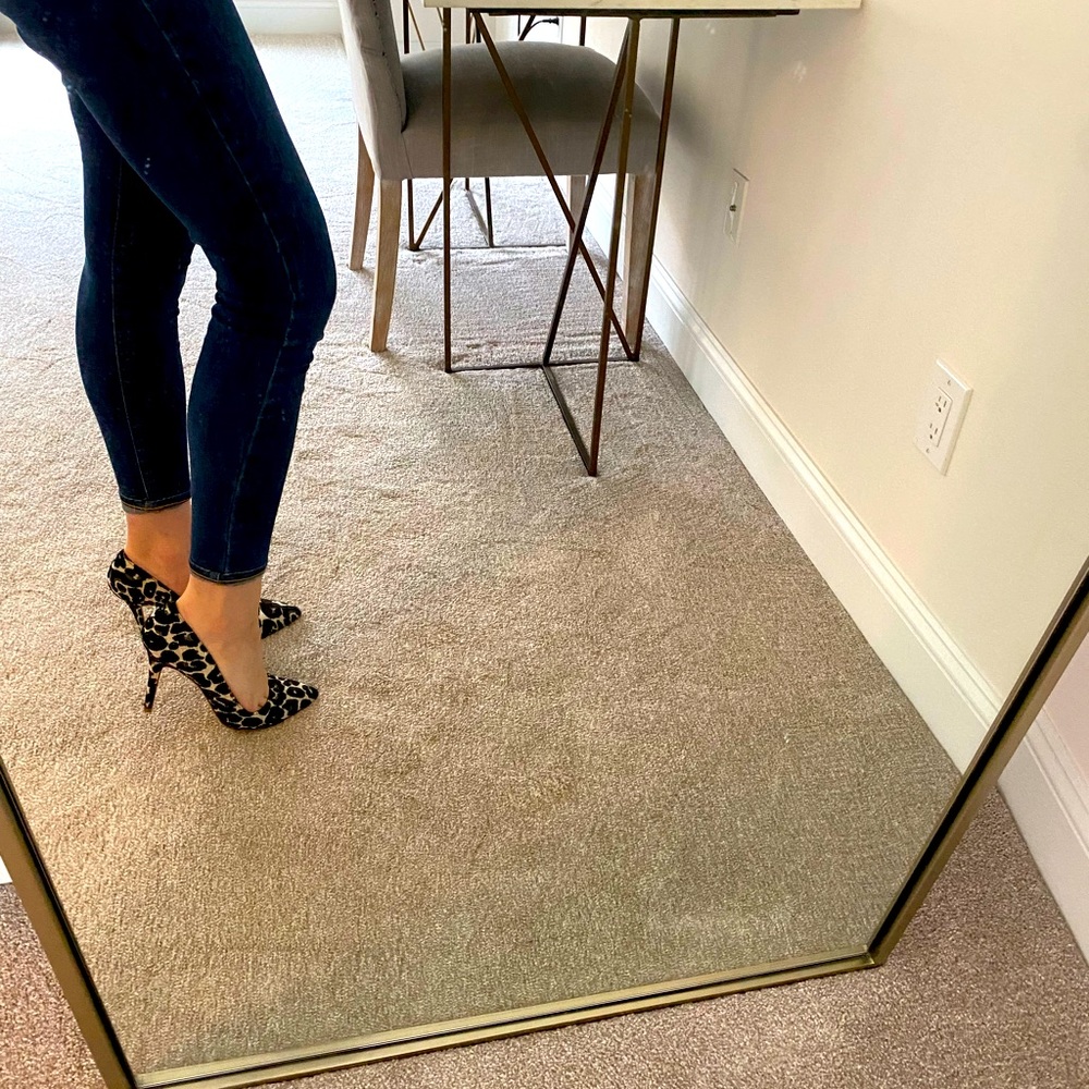 J Crew Cheetah Print Pumps